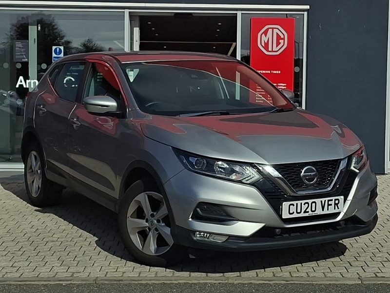Nissan Qashqai 1.3 Dig-t 160 Acenta Premium Dct Silver