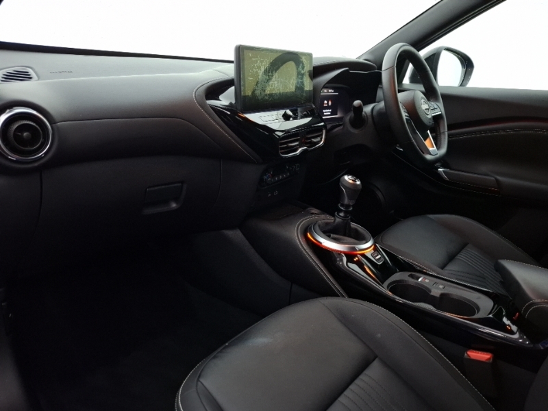 Nissan Juke 1.0 Dig-t Tekna SM25ZKO Blue #5
