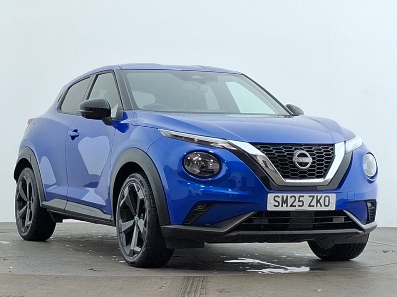 Nissan Juke 1.0 Dig-t Tekna Blue