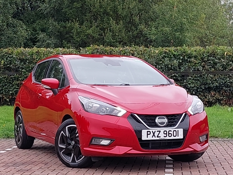 Nissan Micra 1.0 Ig-t 92 Acenta Cvt Vision Pack Red