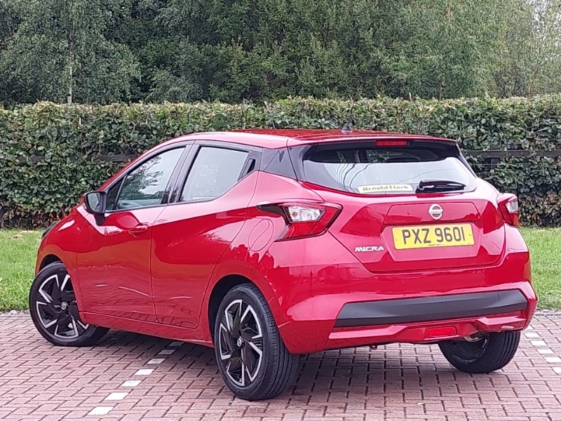 Nissan Micra 1.0 Ig-t 92 Acenta Cvt Vision Pack Red #2