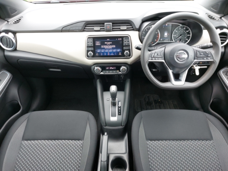 Nissan Micra 1.0 Ig-t 92 Acenta Cvt Vision Pack Red #3