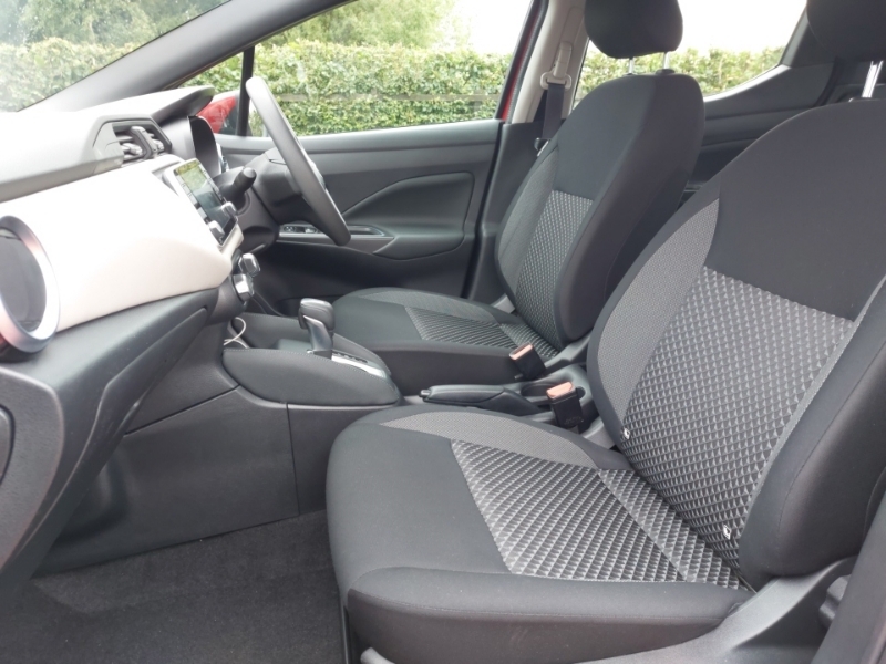 Nissan Micra 1.0 Ig-t 92 Acenta Cvt Vision Pack Red #5