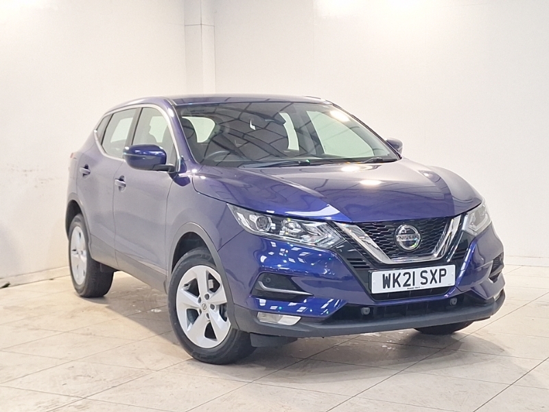 Nissan Qashqai 1.3 Dig-t Acenta Premium Blue