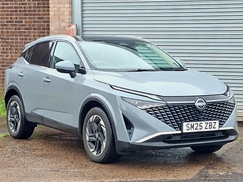 Nissan Qashqai 1.3 Dig-t Mh N-connecta Grey