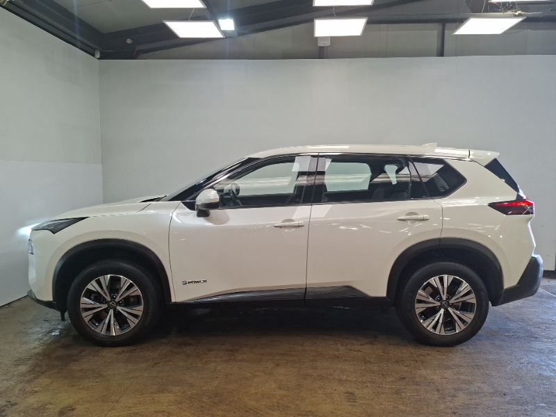 Nissan X-Trail 1.5 E-power E-4orce 213 Acenta Prem 7 St White #4