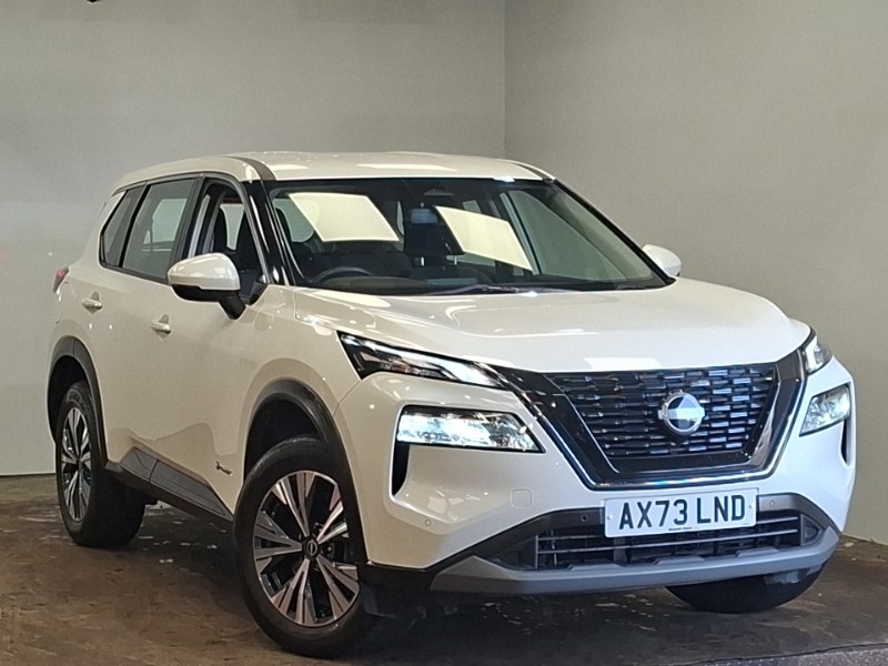 Nissan X-Trail 1.5 E-power E-4orce 213 Acenta Prem 7 St White