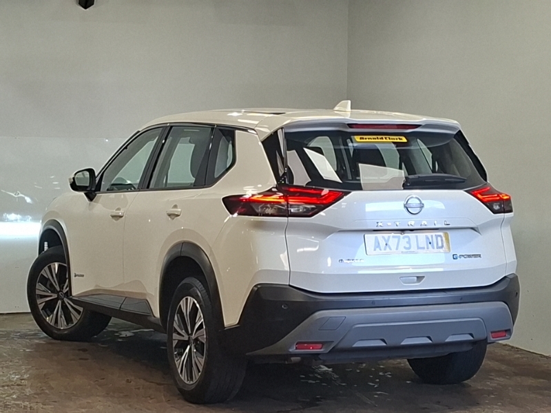 Nissan X-Trail 1.5 E-power E-4orce 213 Acenta Prem 7 St White #2