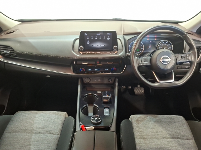Nissan X-Trail 1.5 E-power E-4orce 213 Acenta Prem 7 St White #3
