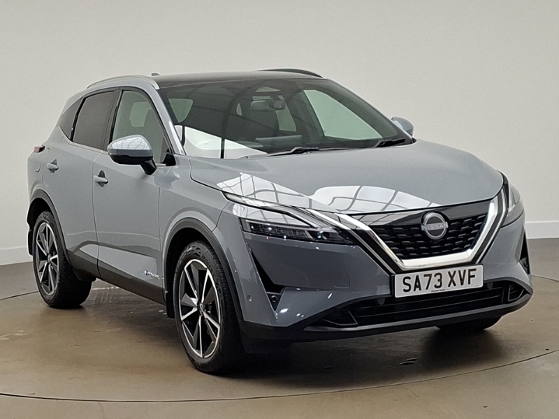 Nissan Qashqai 1.5 E-power Tekna Grey