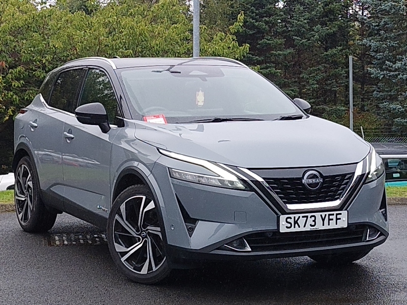 Nissan Qashqai 1.5 E-power Tekna Grey