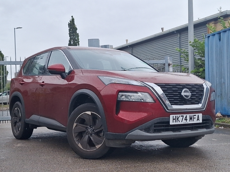 Nissan X-Trail 1.5 Mhev 163 Acenta Premium 7 Seat Xtronic Red