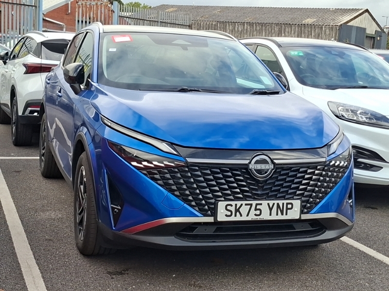 Nissan Qashqai 1.3 Dig-t Mh 158 N-connecta Glass Rf Xtronic Blue