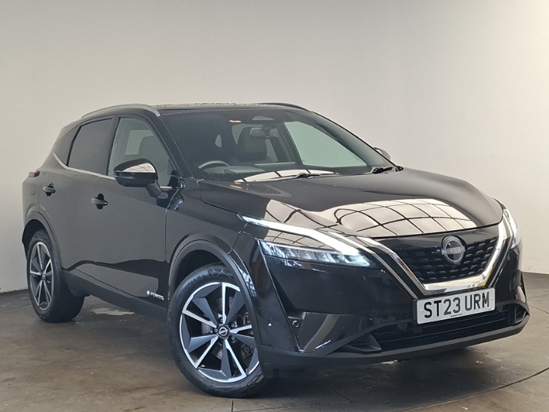 Nissan Qashqai 1.5 E-power Tekna Black