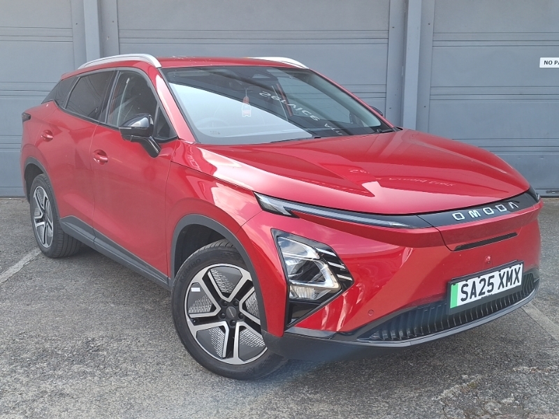 Omoda E5 150Kw Noble 61Kwh Red