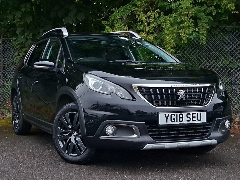 Peugeot 2008 1.2 Puretech Active 2018 Black #1
