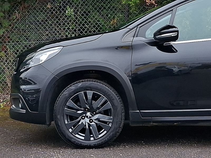 Peugeot 2008 1.2 Puretech Active 2018 Black #18