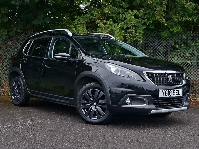 Peugeot 2008 1.2 Puretech Active 2018 Black #7