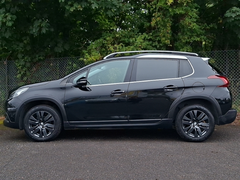 Peugeot 2008 1.2 Puretech Active 2018 Black #4