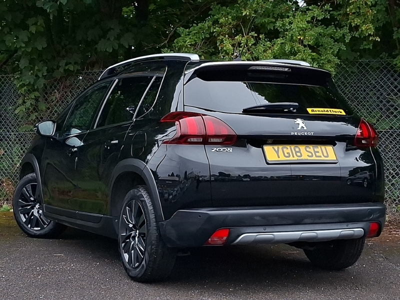 Peugeot 2008 1.2 Puretech Active 2018 Black #2
