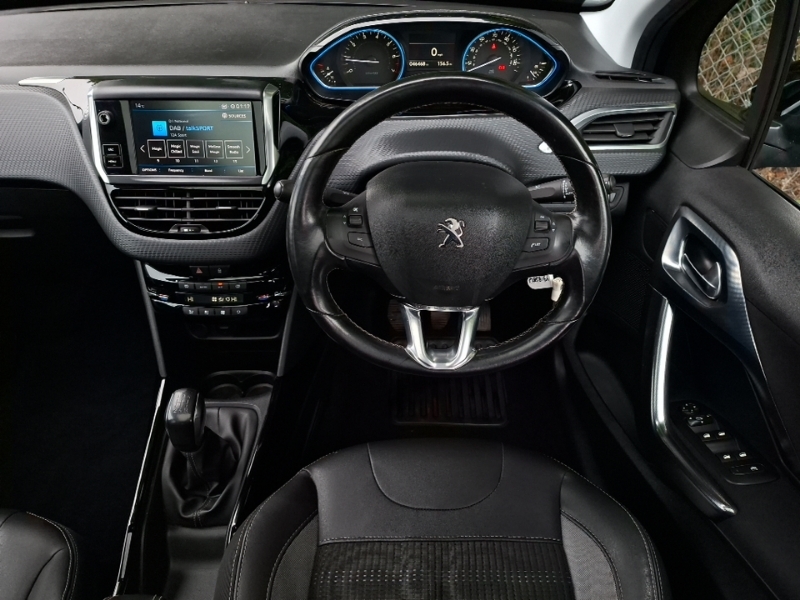 Peugeot 2008 1.2 Puretech Active 2018 Black #8