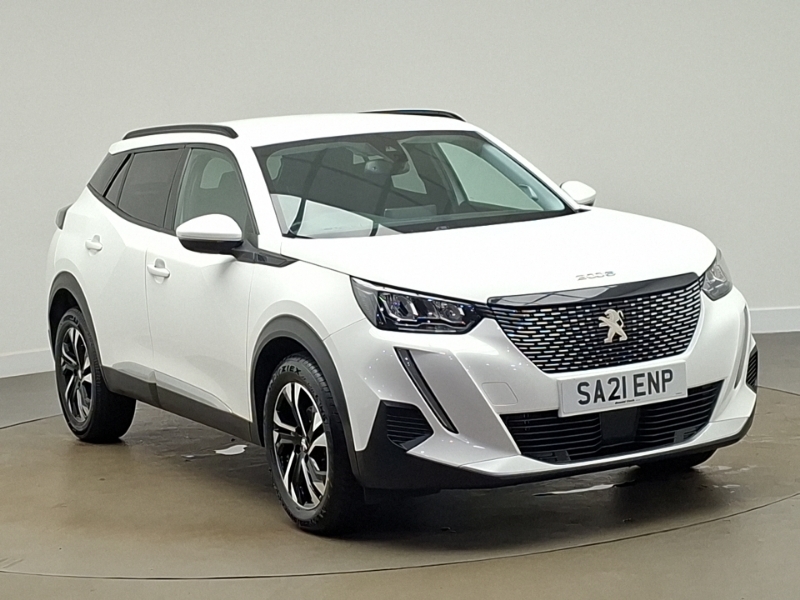 Peugeot 2008 1.5 Bluehdi 110 Allure White