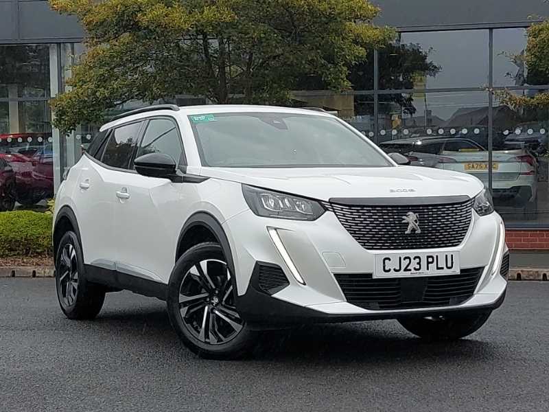 Peugeot 2008 1.2 Puretech Allure Premium White
