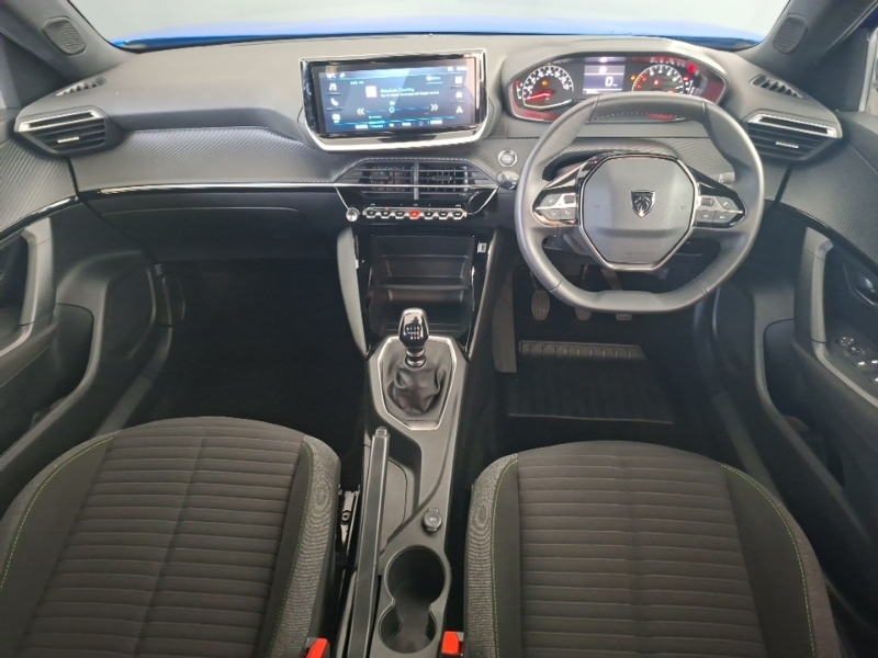 Peugeot 2008 1.2 Puretech Active SD73WSN Blue #3