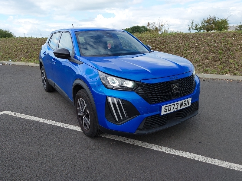 Peugeot 2008 1.2 Puretech Active Blue