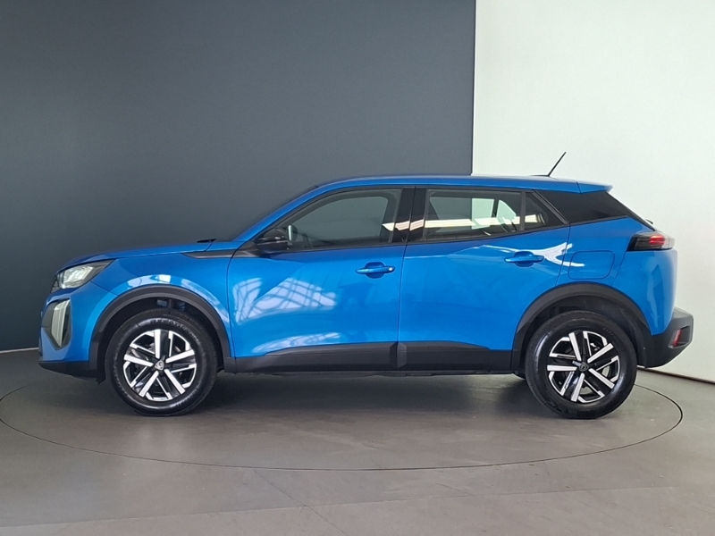 Peugeot 2008 1.2 Puretech Active SD73WSN Blue #4