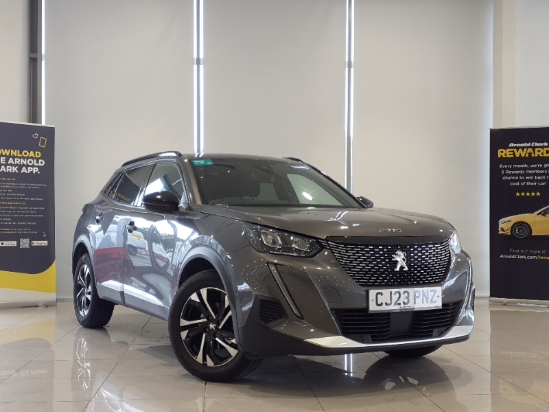 Peugeot 2008 1.2 Puretech Allure Premium Grey