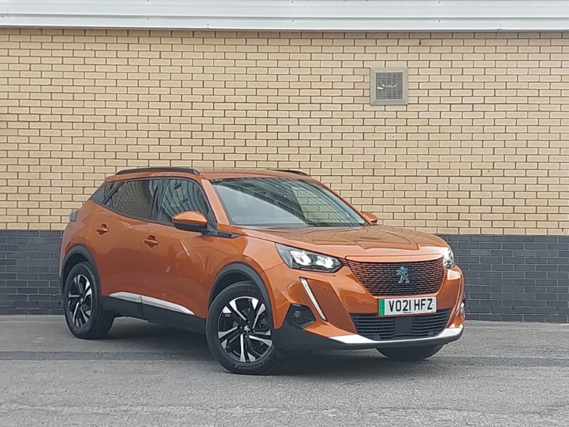 Peugeot e-2008 Suv Black #7