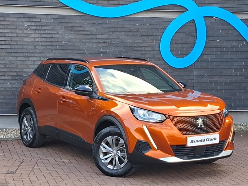 Peugeot e-2008 100Kw Active Premium 50Kwh Orange