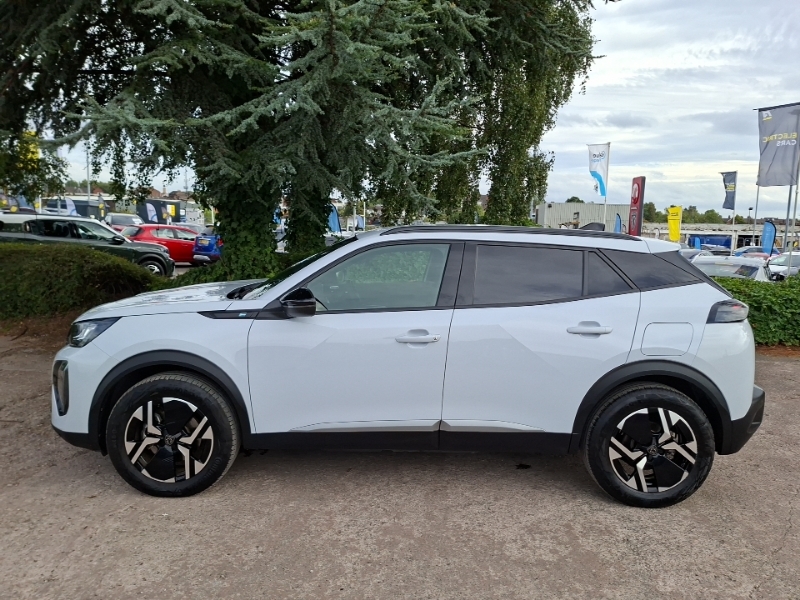 Peugeot e-2008 100Kw Allure 50Kwh White #4