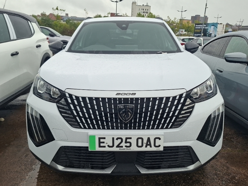 Peugeot e-2008 100Kw Allure 50Kwh White