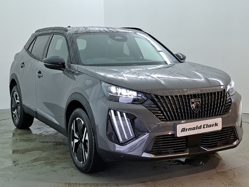 Peugeot 2008 1.2 Puretech 130 Gt Eat8 Grey