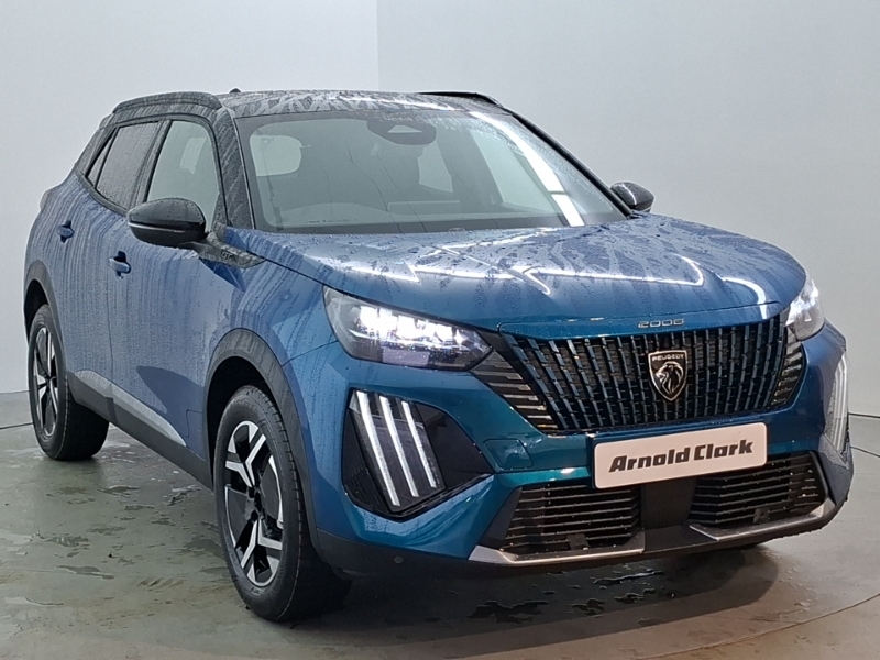 Peugeot 2008 1.2 Puretech 130 Gt Eat8 Blue