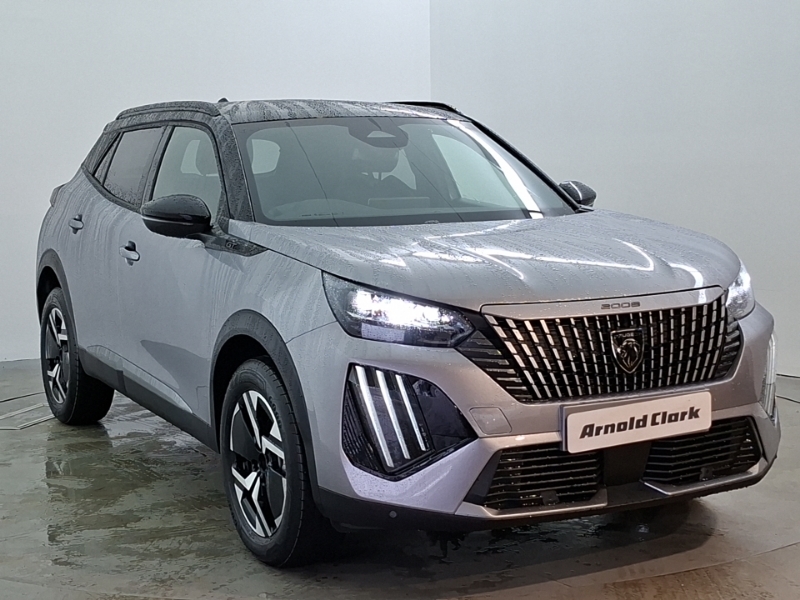 Peugeot 2008 1.2 Puretech 130 Gt Eat8 Grey