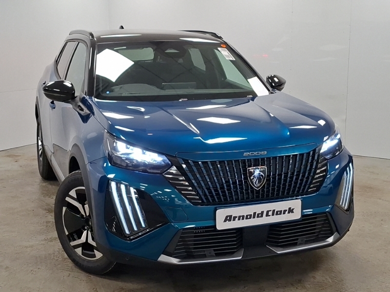 Peugeot 2008 1.2 Puretech 130 Gt Eat8 Blue