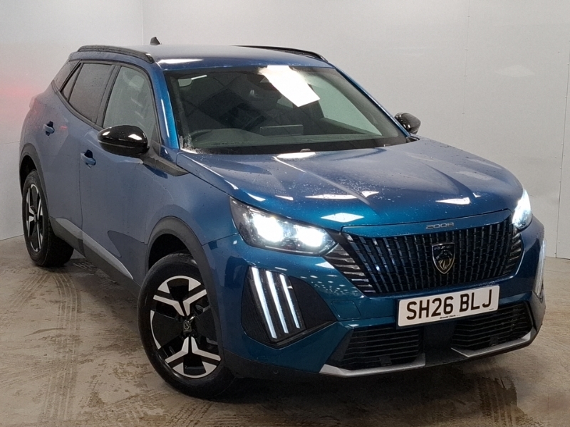 Peugeot 2008 1.2 Puretech 130 Allure Eat8 Blue