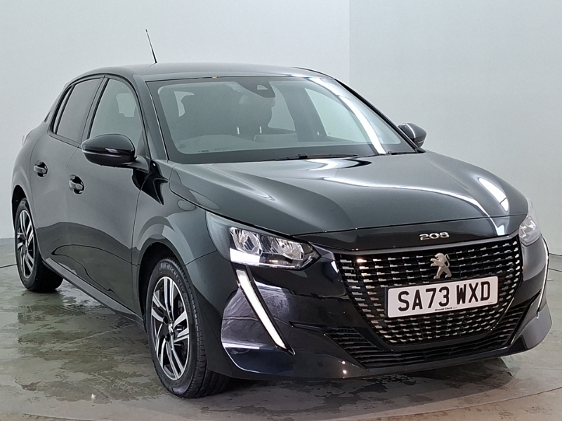 Peugeot 208 1.2 Puretech 100 Allure Premium Eat8 Black
