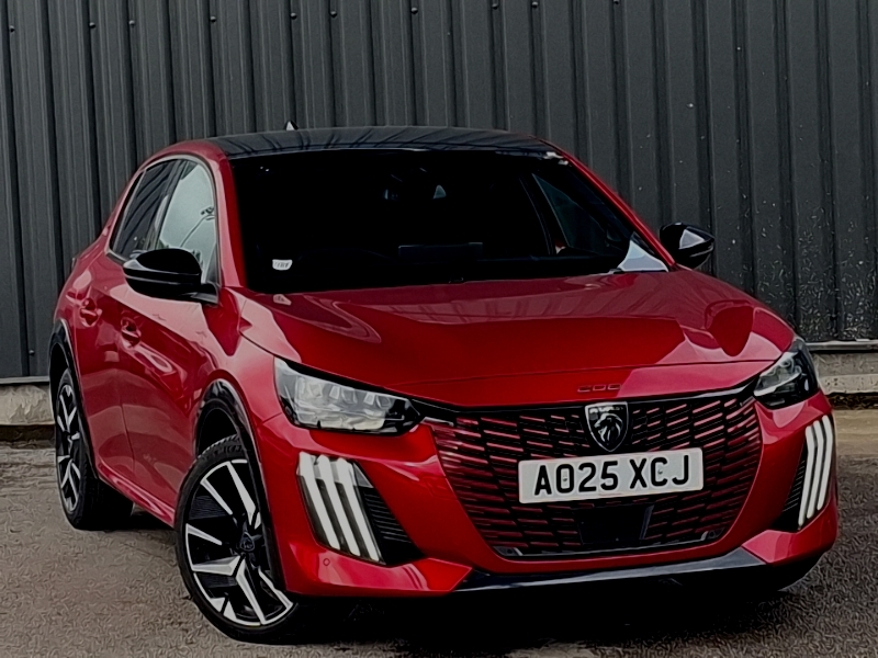 Peugeot 208 1.2 Hybrid 136 Gt E-dsc6 Red