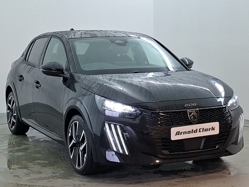 Peugeot 208 1.2 100 Turbo Gt Black