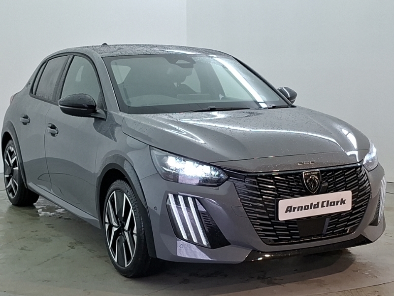 Peugeot 208 1.2 100 Turbo Gt Premium Grey