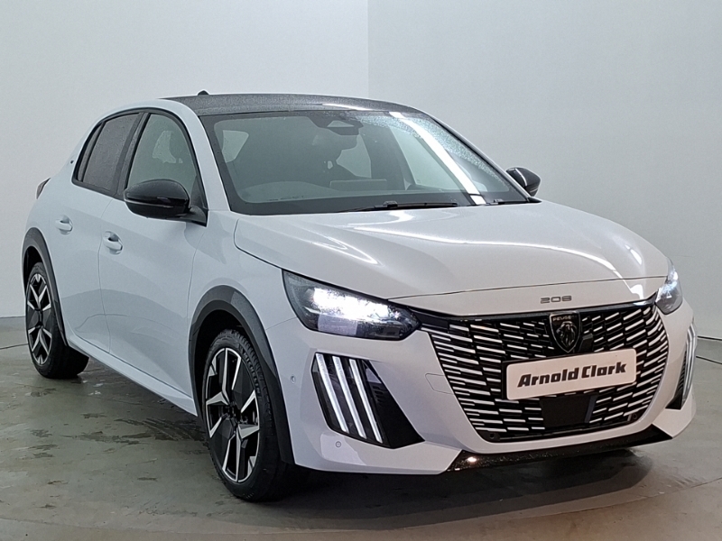 Peugeot 208 1.2 100 Turbo Gt Premium White