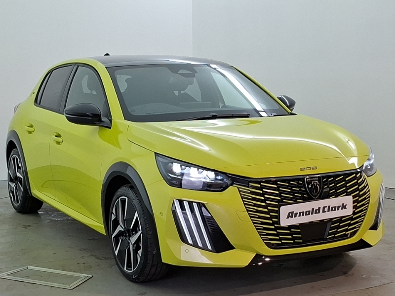 Peugeot 208 1.2 100 Turbo Gt Premium Yellow