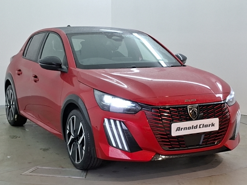 Peugeot 208 1.2 100 Turbo Gt Premium Red
