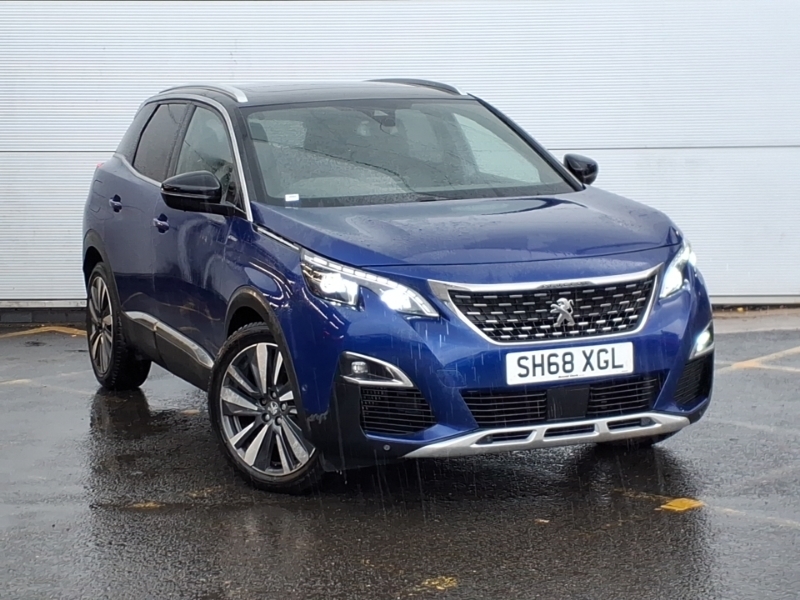 Peugeot 3008 1.5 Bluehdi Gt Line Premium Blue