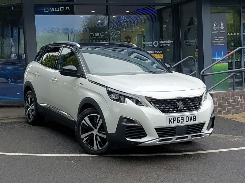 Peugeot 3008 1.5 Bluehdi Gt Line Eat8 White