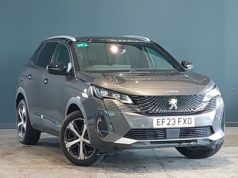 Peugeot 3008 1.2 Puretech Gt Eat8 Grey